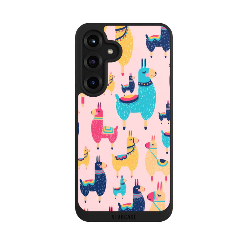 Galaxy S25 + NIVOpure Lama Pattern