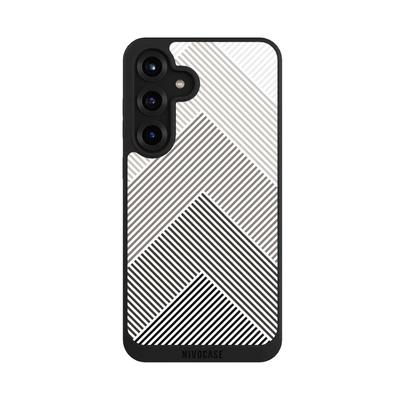 Galaxy S25 + NIVOpure Motif Géométrique