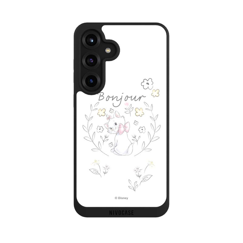 Galaxy S25 + NIVOpure Marie Bonjour