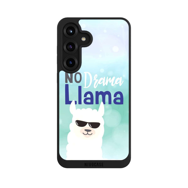 Galaxy S25 + NIVOpure No Drama Llama
