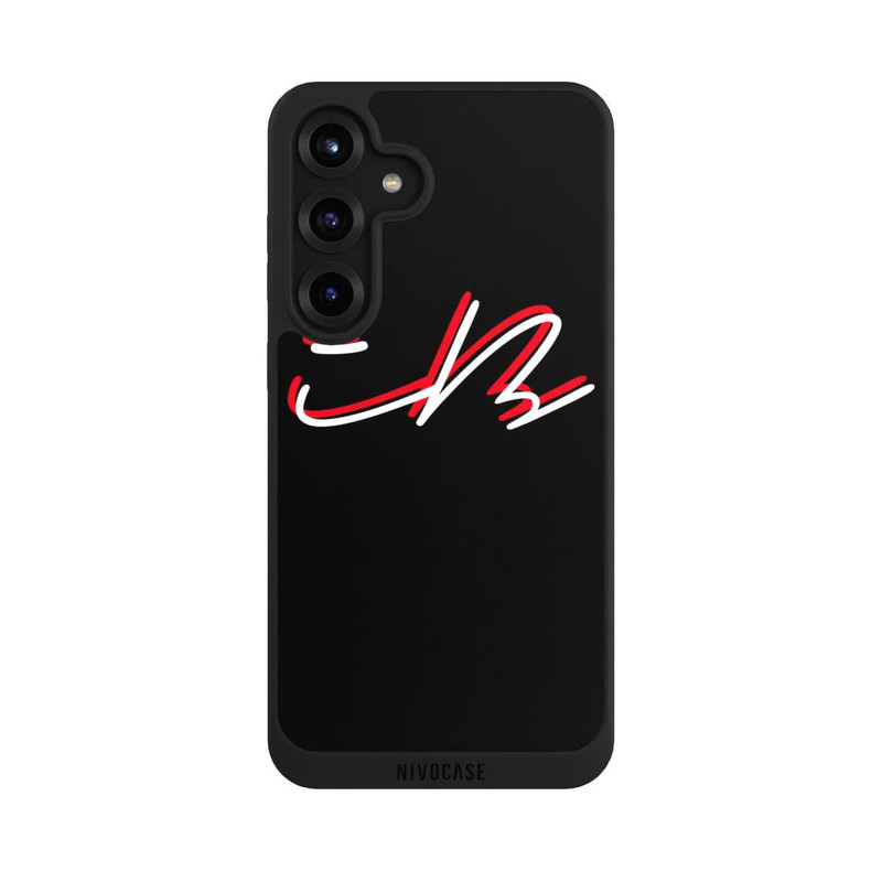 Galaxy S25 + NIVOpure Iblali - Logo Weiß Rot