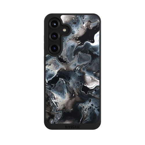 Samsung Galaxy S25+  NIVOpure Kaysymoon Grau Marmoriert