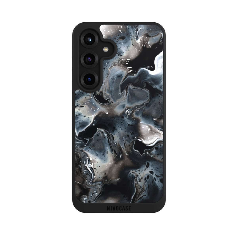 Galaxy S25 + NIVOpure Kaysymoon Marbre Gris