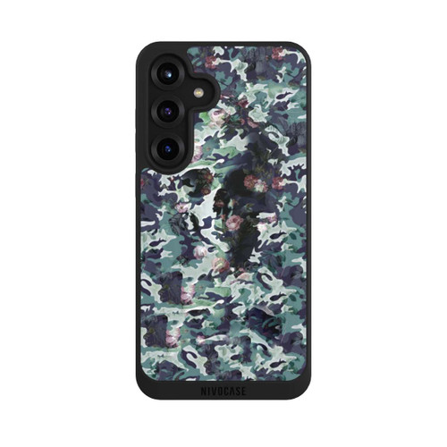 Samsung Galaxy S25+  NIVOpure Camouflage-Totenkopf