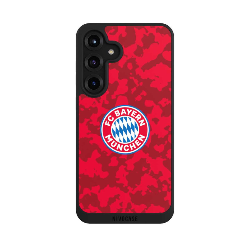 Galaxy S25 + NIVOpure Camouflage FCB