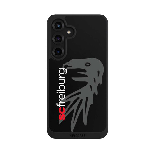 Samsung Galaxy S25+  NIVOpure Logo Black SCF