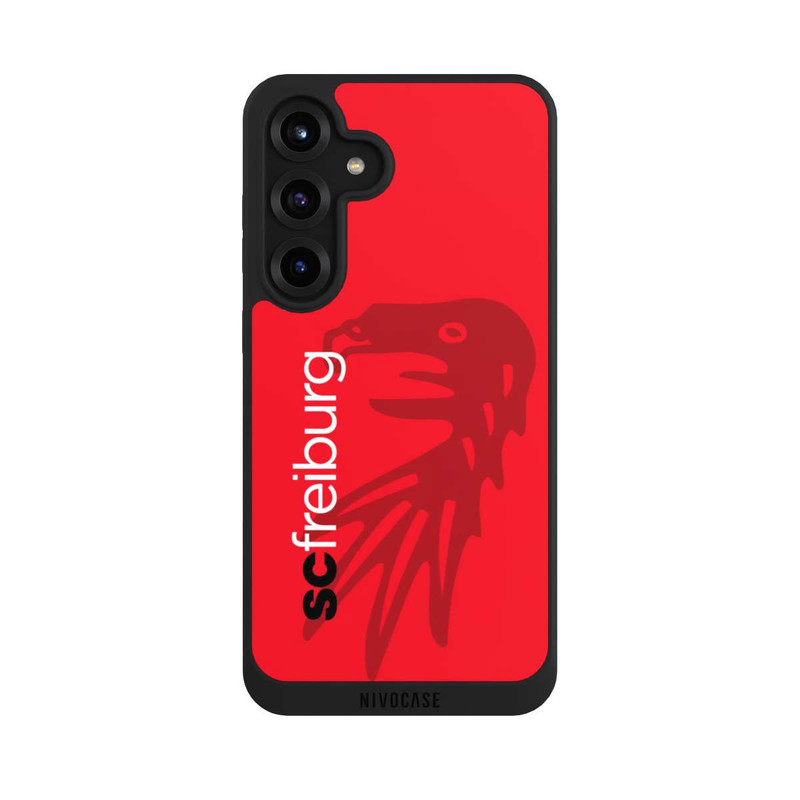 Galaxy S25 + NIVOpure Logo Red SCF