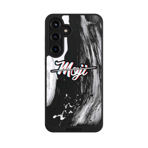 Samsung Galaxy S25+  NIVOpure Moji-Glitch-Marmor