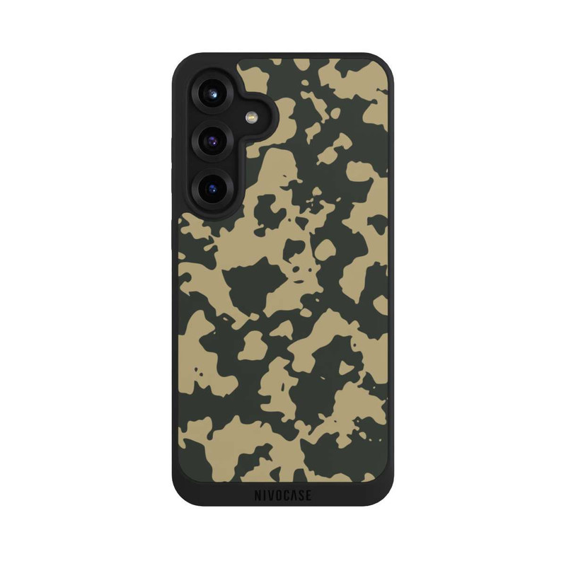 Galaxy S25 + NIVOpure Camouflage Sable