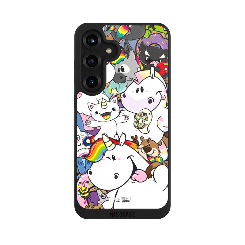 Galaxy S25 + NIVOpure Pummel et ses amis