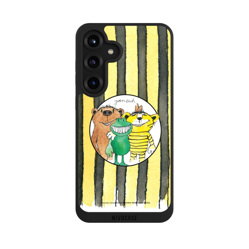 Galaxy S25 + NIVOpure Tiger und Bär Streifen