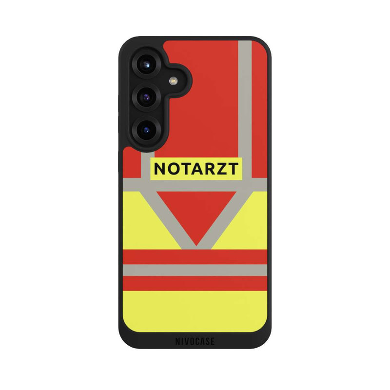 Galaxy S25 + NIVOpure Notarzt Beruf