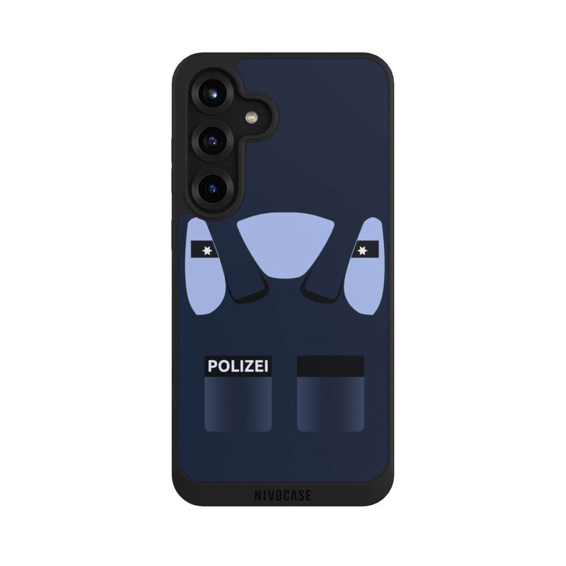 Galaxy S25 + NIVOpure Polizei Beruf