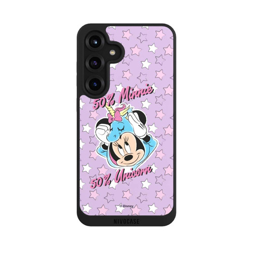 Samsung Galaxy S25+  NIVOpure Minnie 50 Prozent Einhorn