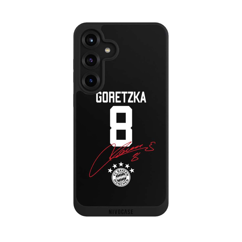 Galaxy S25 + NIVOpure Goretzka #8 - Milieu de Terrain - FCB