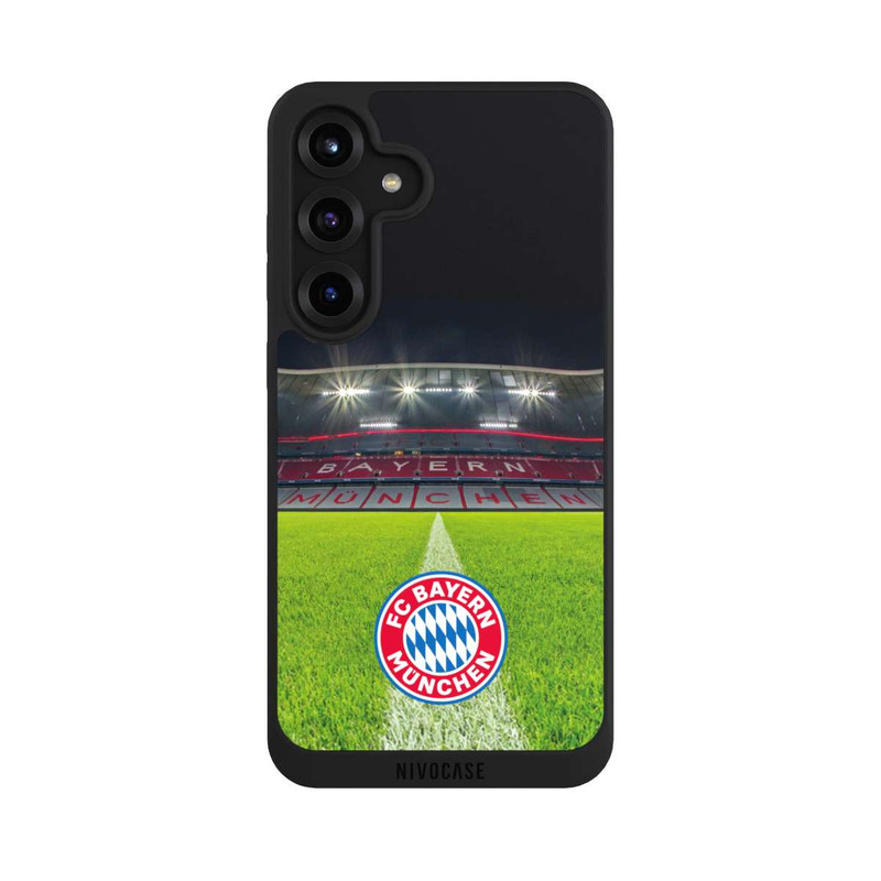 Galaxy S25 + NIVOpure Stadionrasen FC Bayern München