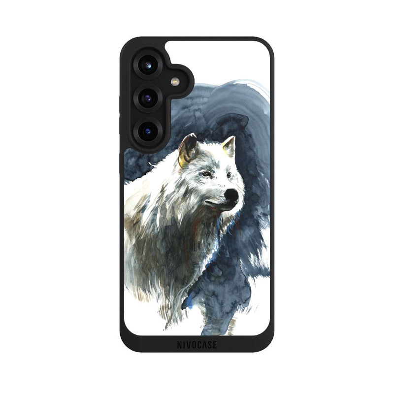 Galaxy S25 + NIVOpure Polarwolf