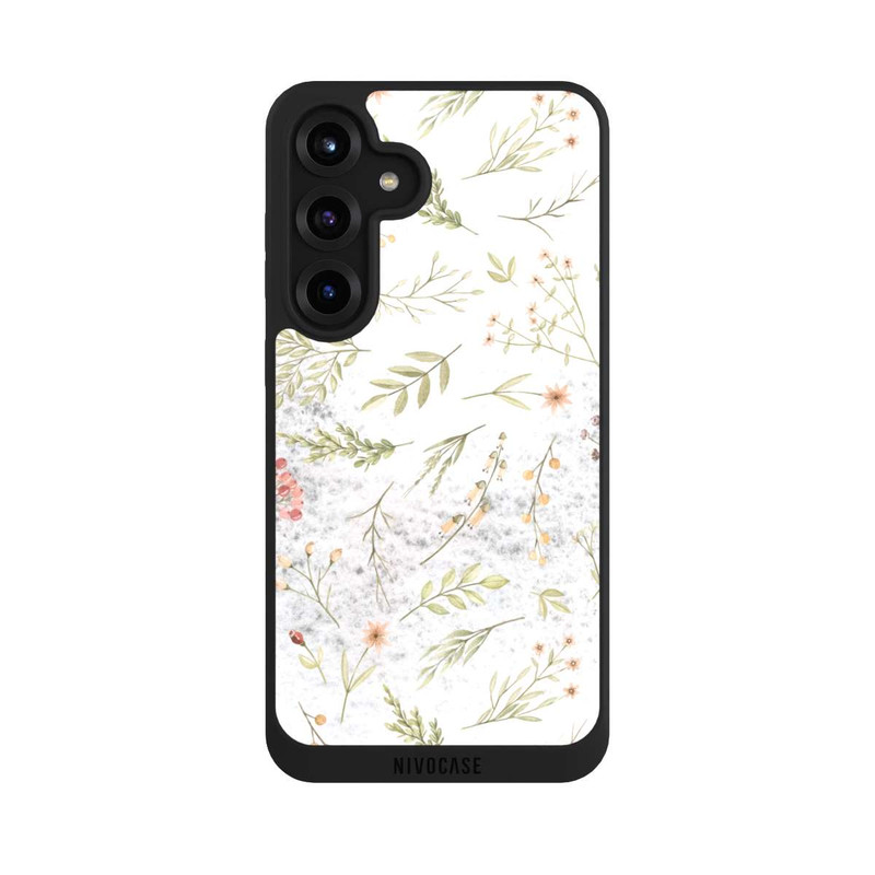 Galaxy S25 + NIVOpure Floral Marble