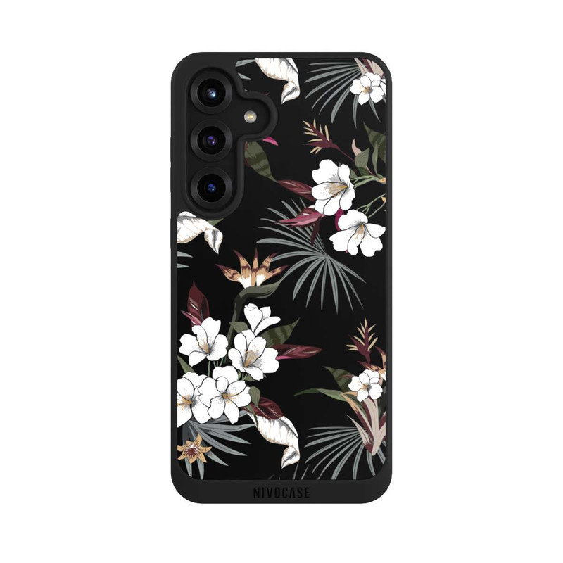 Galaxy S25 + NIVOpure Flowers Black