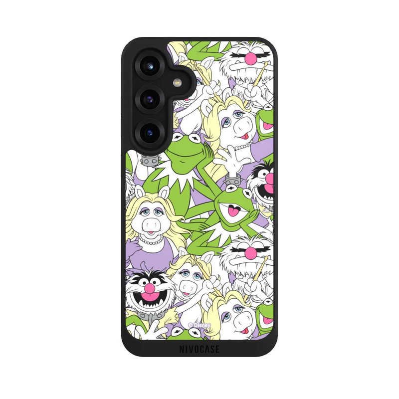 Galaxy S25 + NIVOpure Miss Piggy and Kermit - Muppets