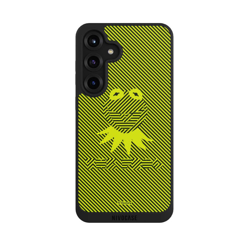 Galaxy S25 + NIVOpure Kermit Gestreift