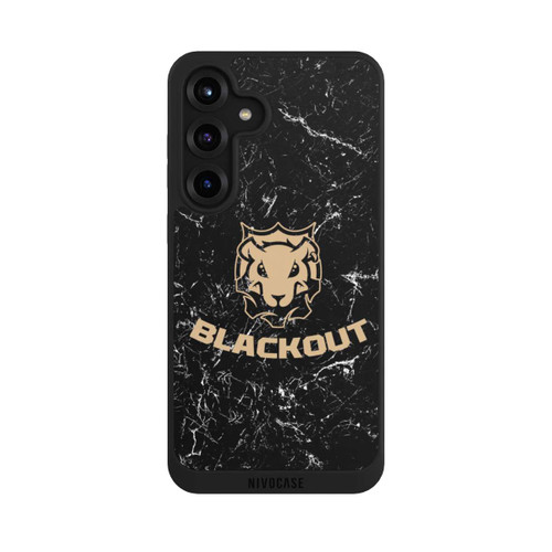 Samsung Galaxy S25+  NIVOpure Dunkel Tex - Blackout