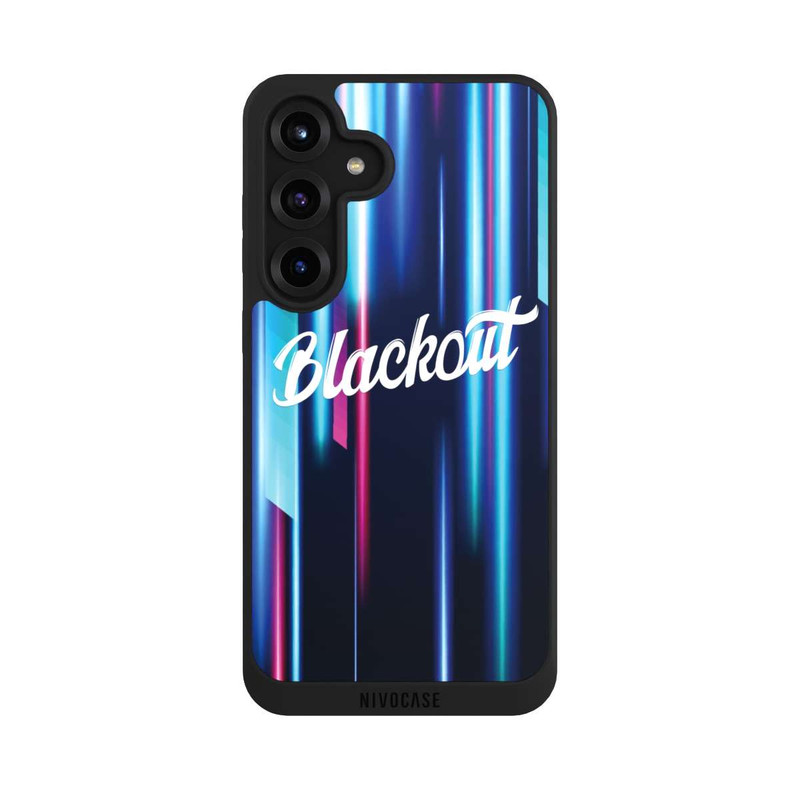 Galaxy S25 + NIVOpure Lichteffekt - Blackout