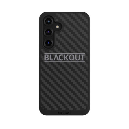 Samsung Galaxy S25+  NIVOpure Carbon - Blackout