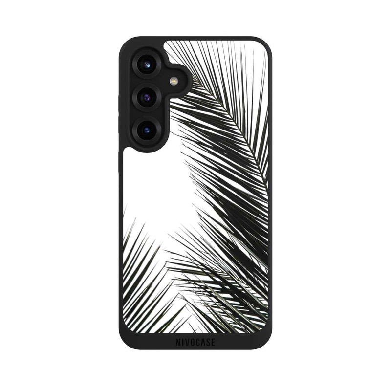 Galaxy S25 + NIVOpure Feuilles de palmier 16
