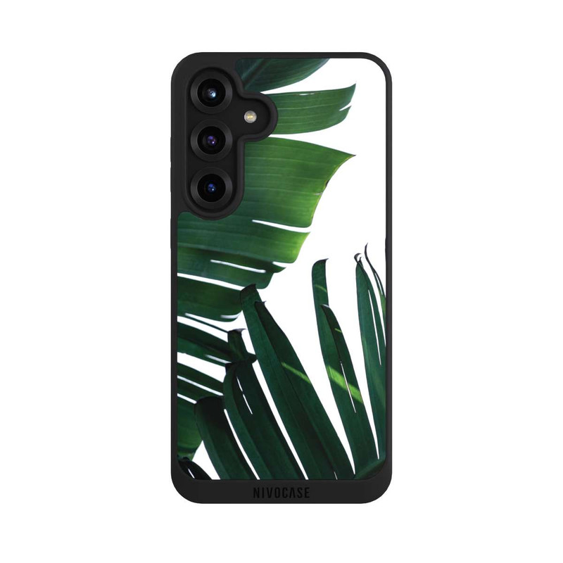 Galaxy S25 + NIVOpure Feuilles de palmier 1