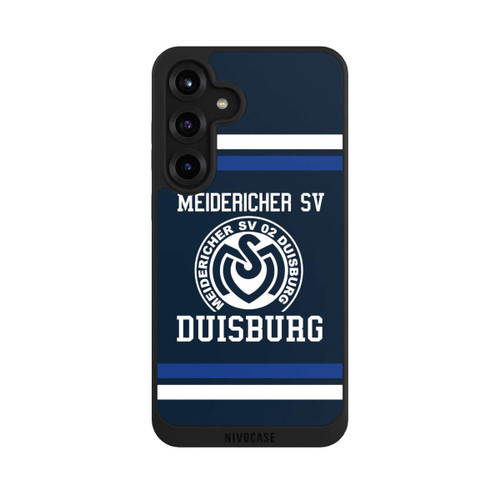 Samsung Galaxy S25+  NIVOpure MSV Streifen Blau