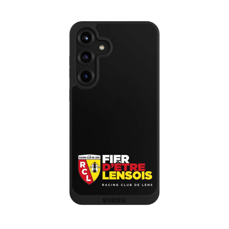 Galaxy S25 + NIVOpure RCL Logo Schwarz Unten