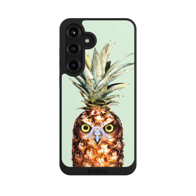 Galaxy S25 + NIVOpure Hibou de l'ananas