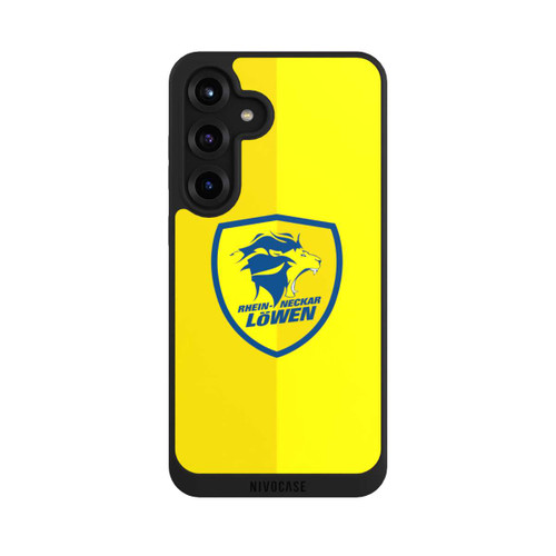 Samsung Galaxy S25+  NIVOpure Yellow Emblem Rhein Neckar Löwen