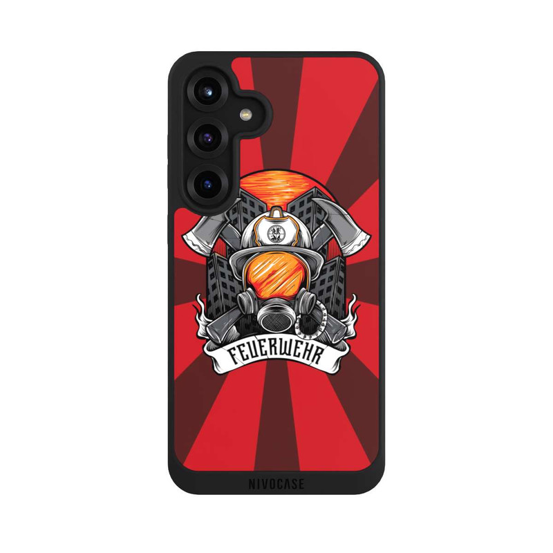 Galaxy S25 + NIVOpure Wir Gehen durch Feuer