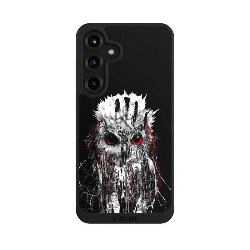 Galaxy S25 + NIVOpure Owl Redeye