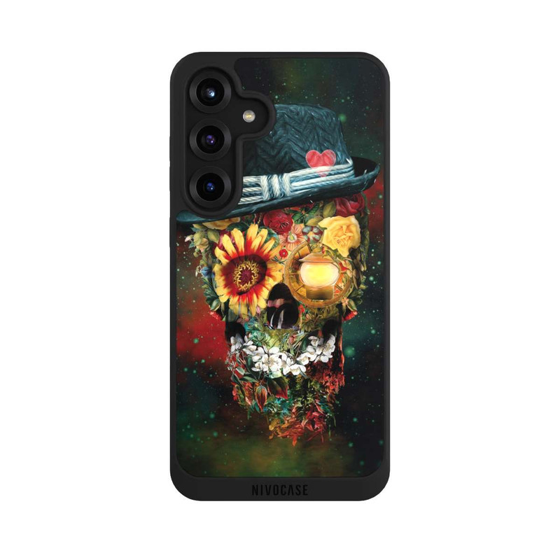 Galaxy S25 + NIVOpure Totenkopf-Liebhaber