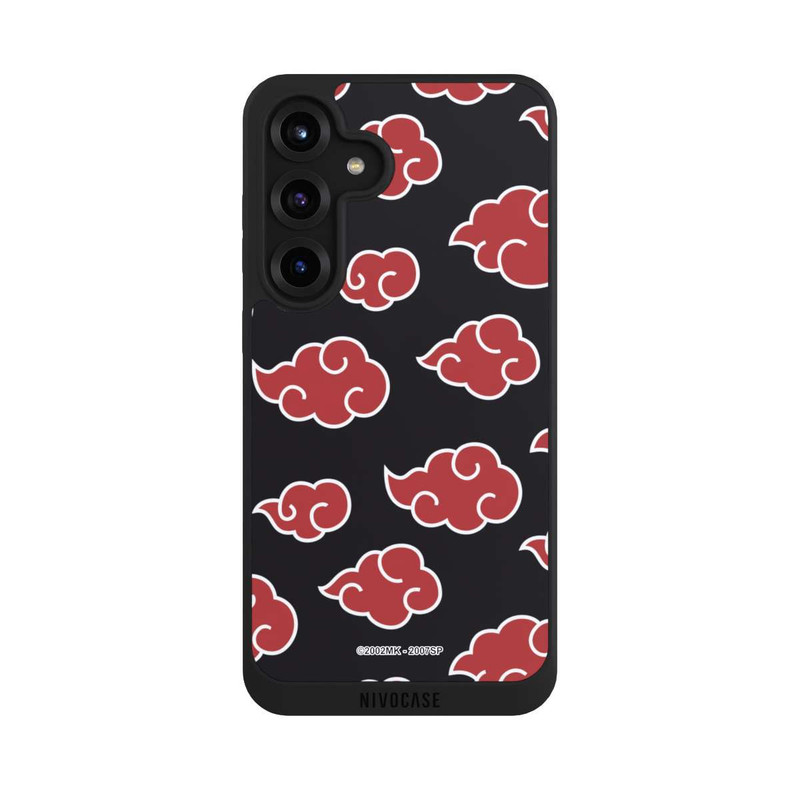 Galaxy S25 + NIVOpure Akatsuki Pattern