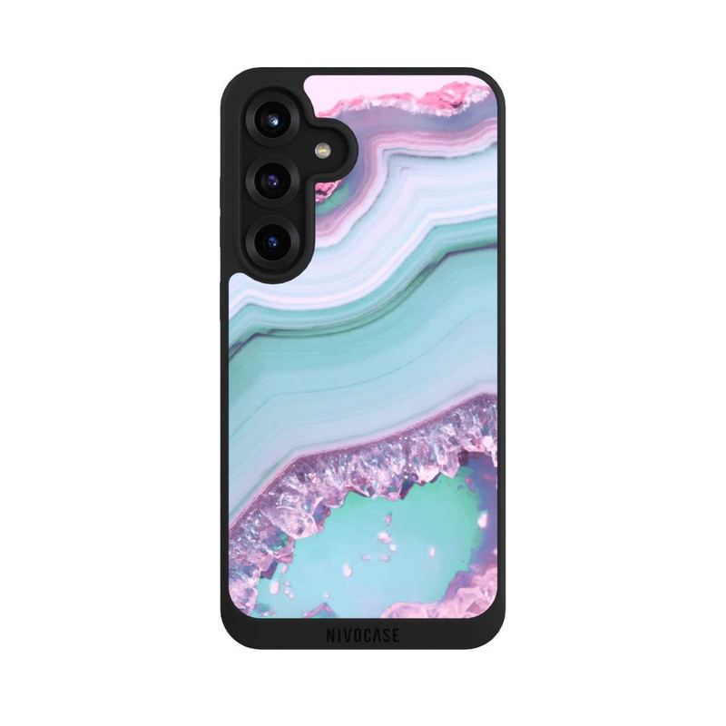 Galaxy S25 + NIVOpure Deux tons chatoyants