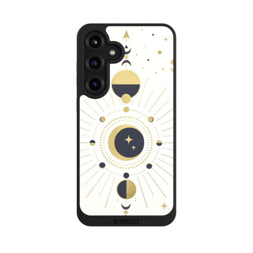 Samsung Galaxy S25+  NIVOpure Abstrakter Rose-Gold-Look