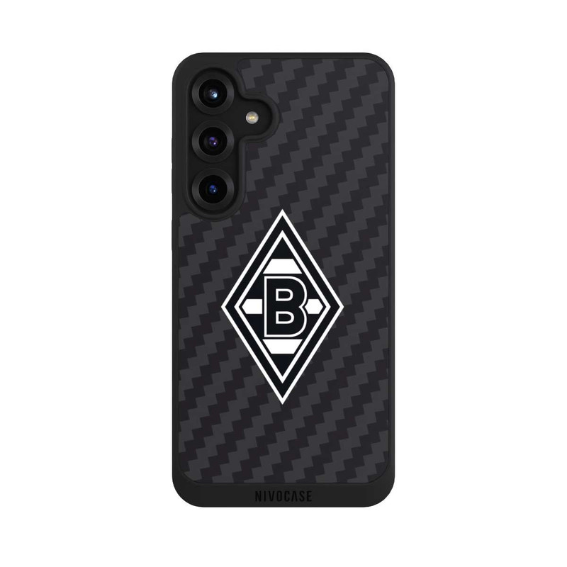 Galaxy S25 + NIVOpure Borussia Raute Carbon