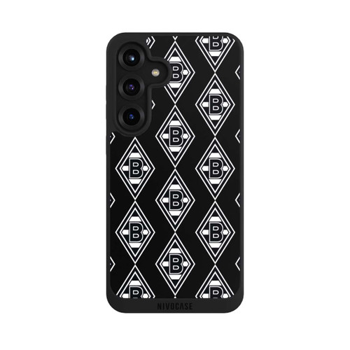 Samsung Galaxy S25+  NIVOpure Schwarze Rauten