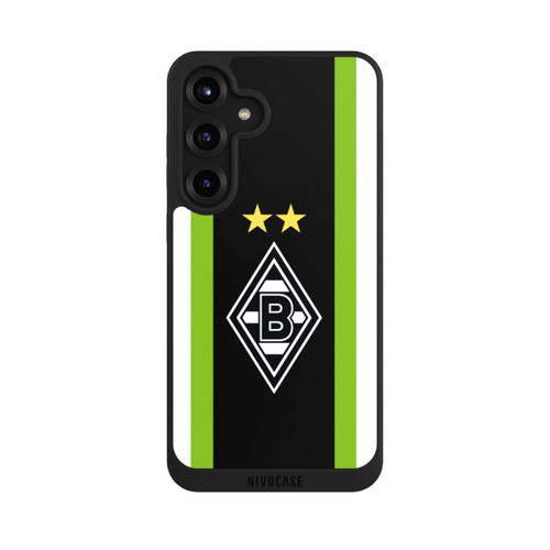 Samsung Galaxy S25+  NIVOpure Schwarzer Streifen 2 Sterne