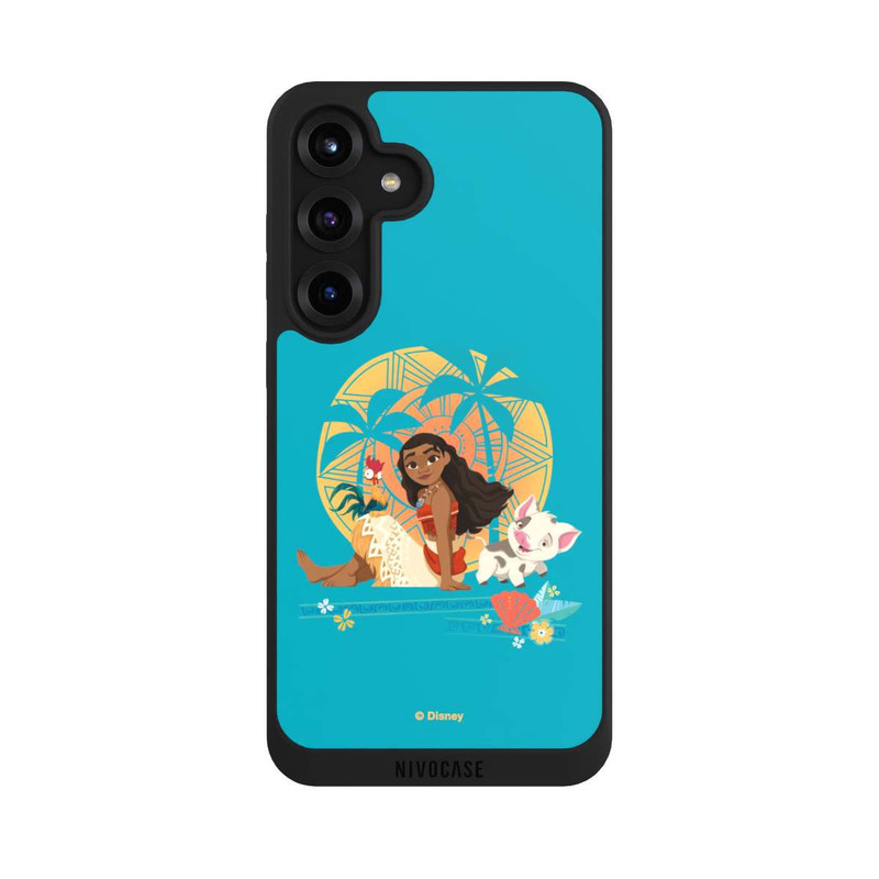 Galaxy S25 + NIVOpure Vaiana Amis Bleu