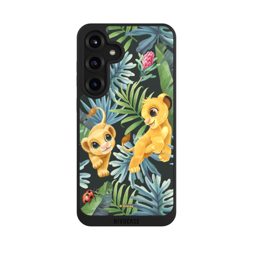 Samsung Galaxy S25+  NIVOpure Simba and Nala Pattern