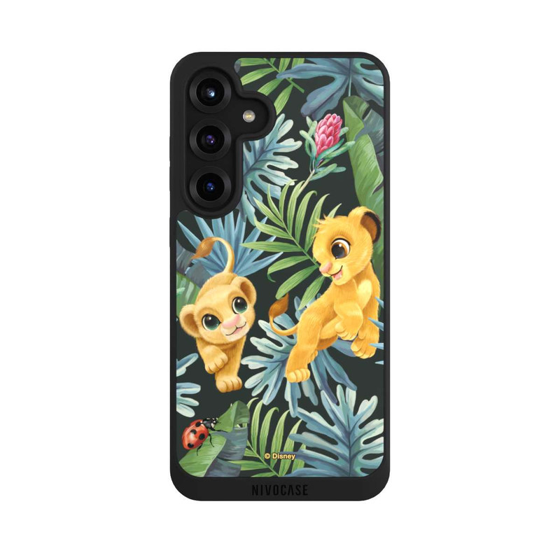 Galaxy S25 + NIVOpure Simba and Nala Pattern