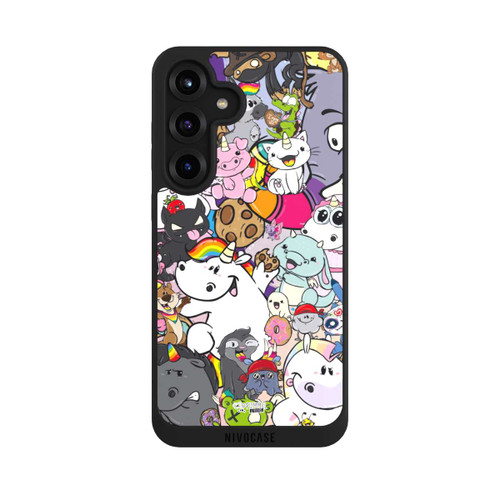 Samsung Galaxy S25+  NIVOpure Freundschaft Wimmelbild