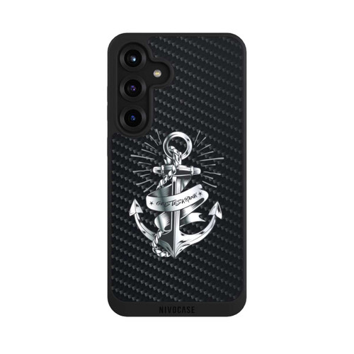 Samsung Galaxy S25+  NIVOpure Geisteskrank Anker Carbon