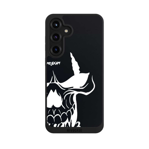 Samsung Galaxy S25+  NIVOpure Schädel Groß Schwarz/Weiß