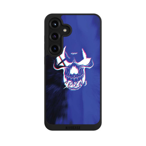 Samsung Galaxy S25+  NIVOpure Blauer Totenkopf